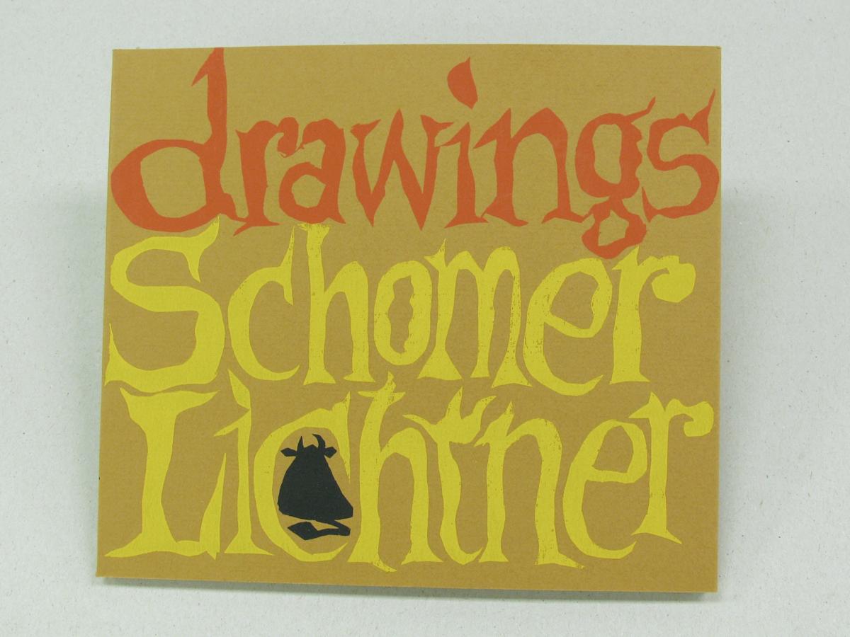 Drawings by Schomer Lichtner, Image 1.