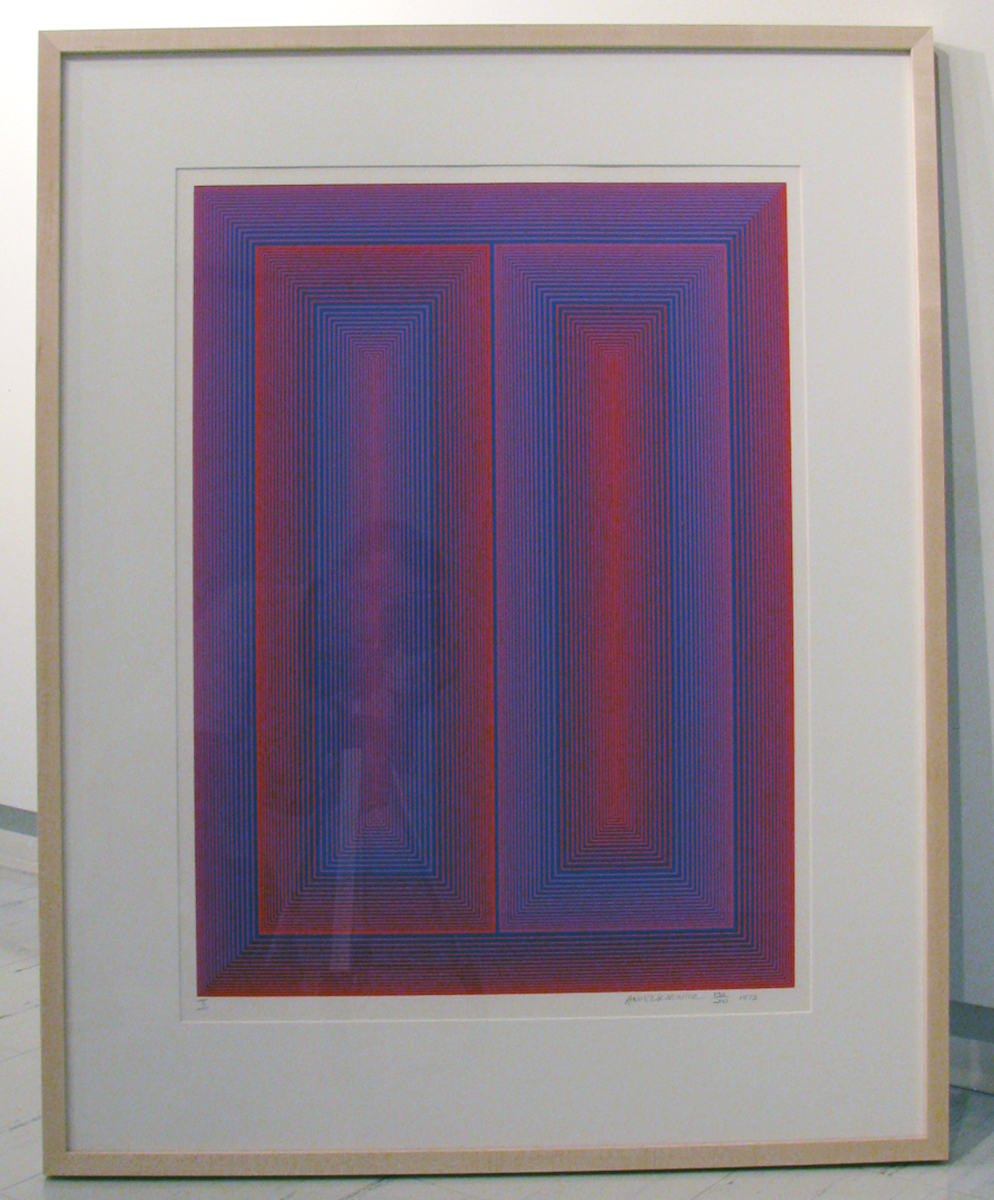 X, 132/200 by Richard Joseph Anuskiewicz, Image 1.