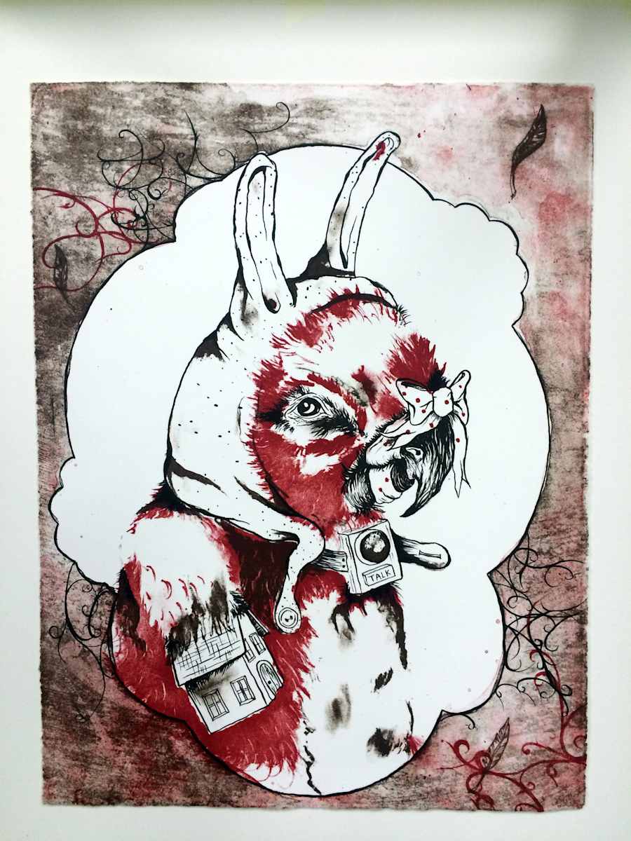 Quietly Playing the Roles, 2/35 by Kristin Ferrell, Image 1.