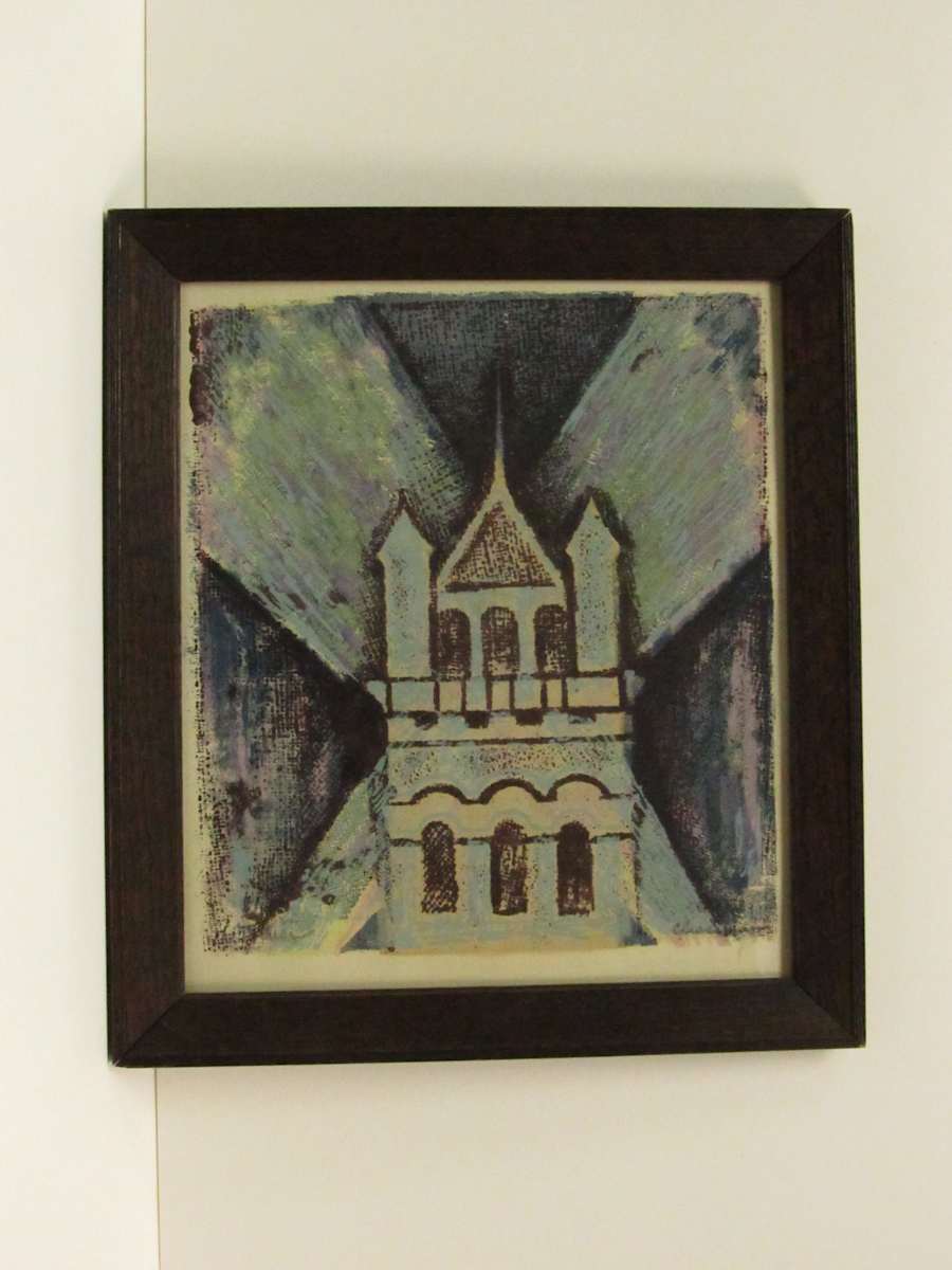Old Main by Catherine Crossman, Image 1.