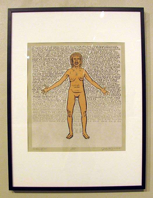 Old by Judy Chicago, Image 1.