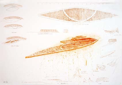 Working Drawing for an Unfinished Project by Robert Stackhouse, Image 1.