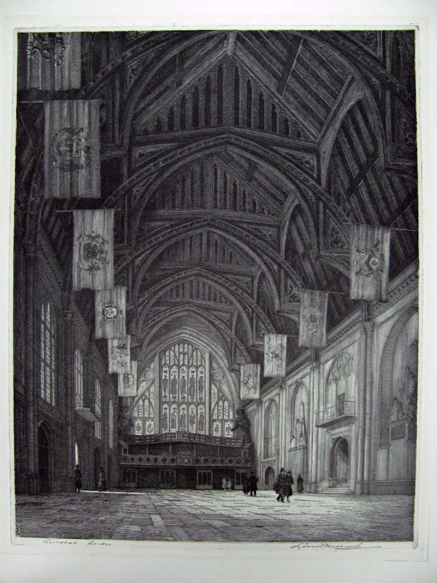 Guildhall, London by Leon Pescheret, Image 1.
