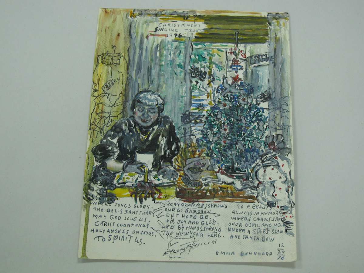 Christmas Singing Tree by Emma Rennhard, Image 1.