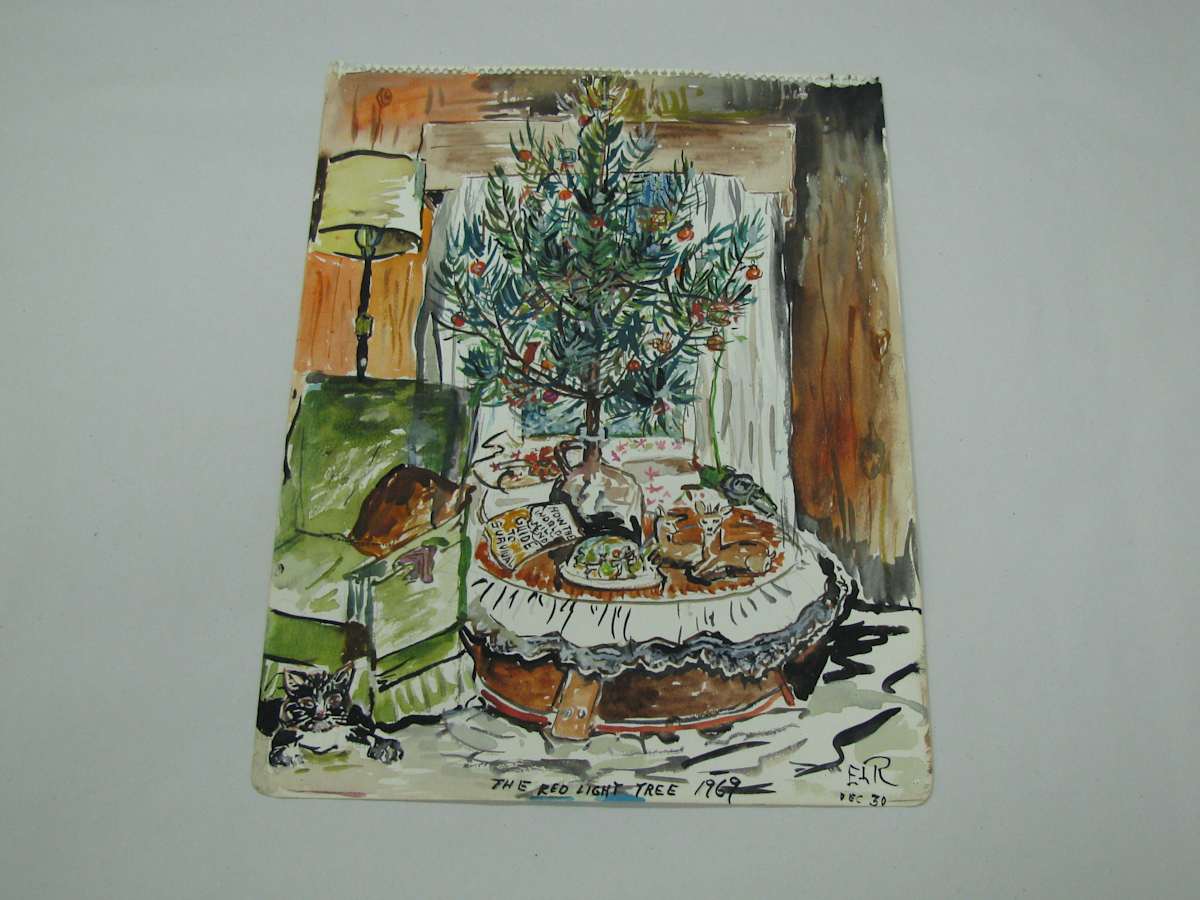 The Red Light Tree by Emma Rennhard, Image 1.