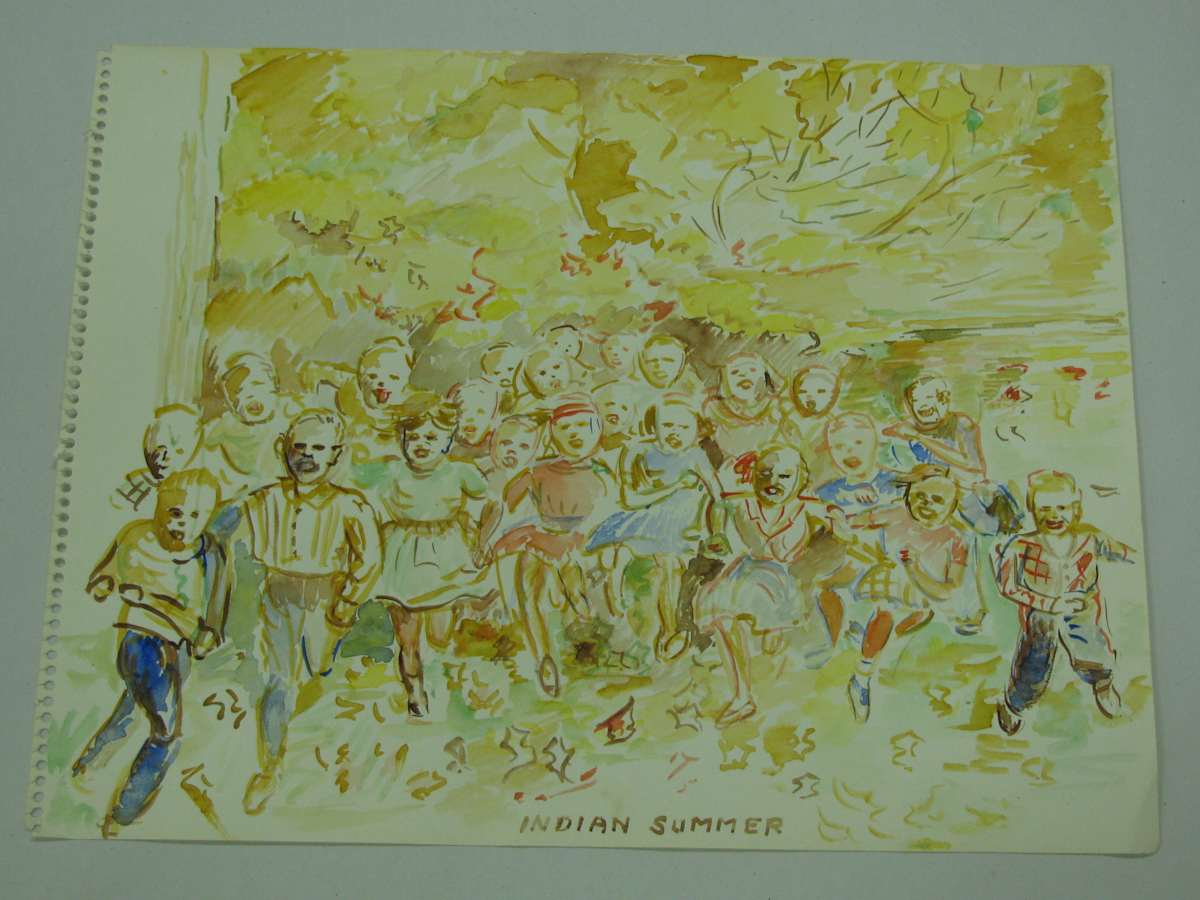 Indian Summer by Emma Rennhard, Image 1.
