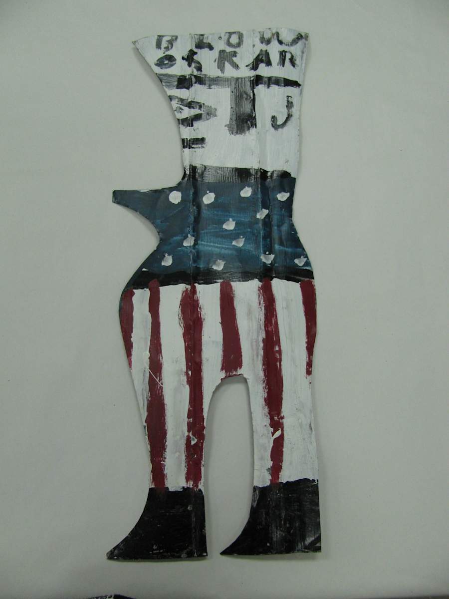 Blue Oscar by R.A. Miller, Image 1.