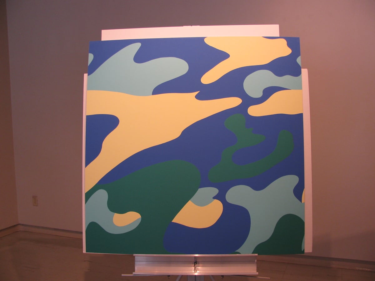 Camouflage by Andy Warhol, Image 1.