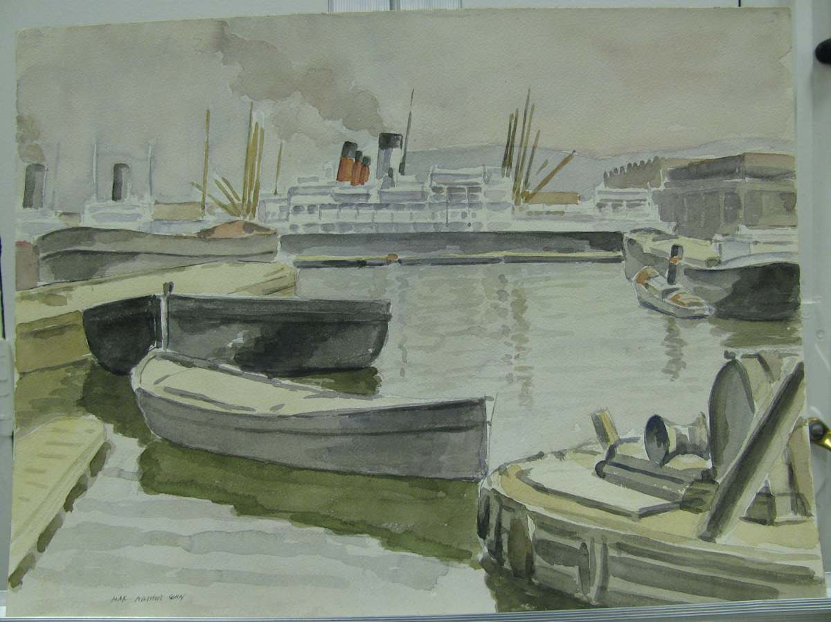 Marseilles/Cette by Max Arthur Cohn, Image 1.