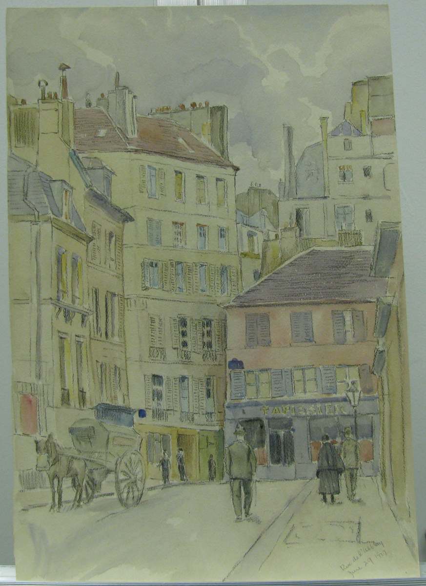 Rue de l'abblay by Max Arthur Cohn, Image 1.