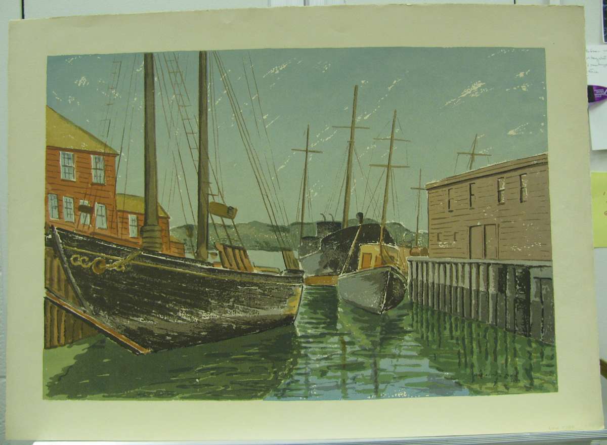 Low Tide Gloucester by Max Arthur Cohn, Image 1.