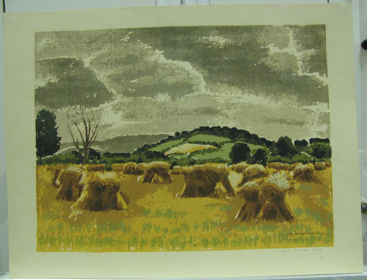 Wheatfield by Max Arthur Cohn, Image 1.