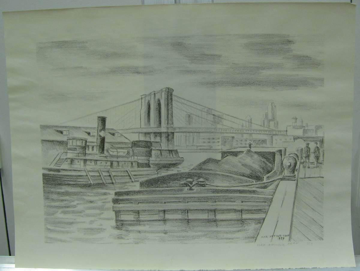 Brooklyn Bridge by Max Arthur Cohn, Image 1.