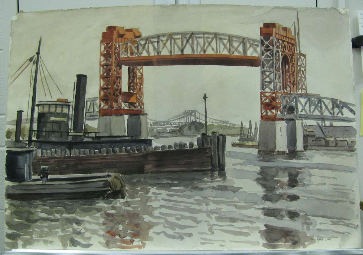 East River by Max Arthur Cohn, Image 1.