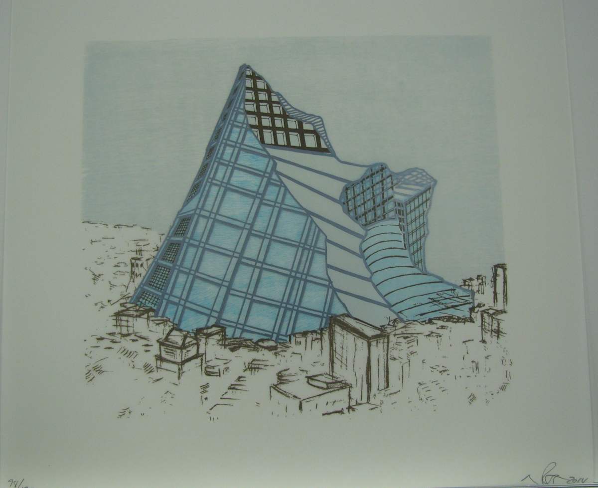 Iceberg City by Nicola Lopez, Image 1.