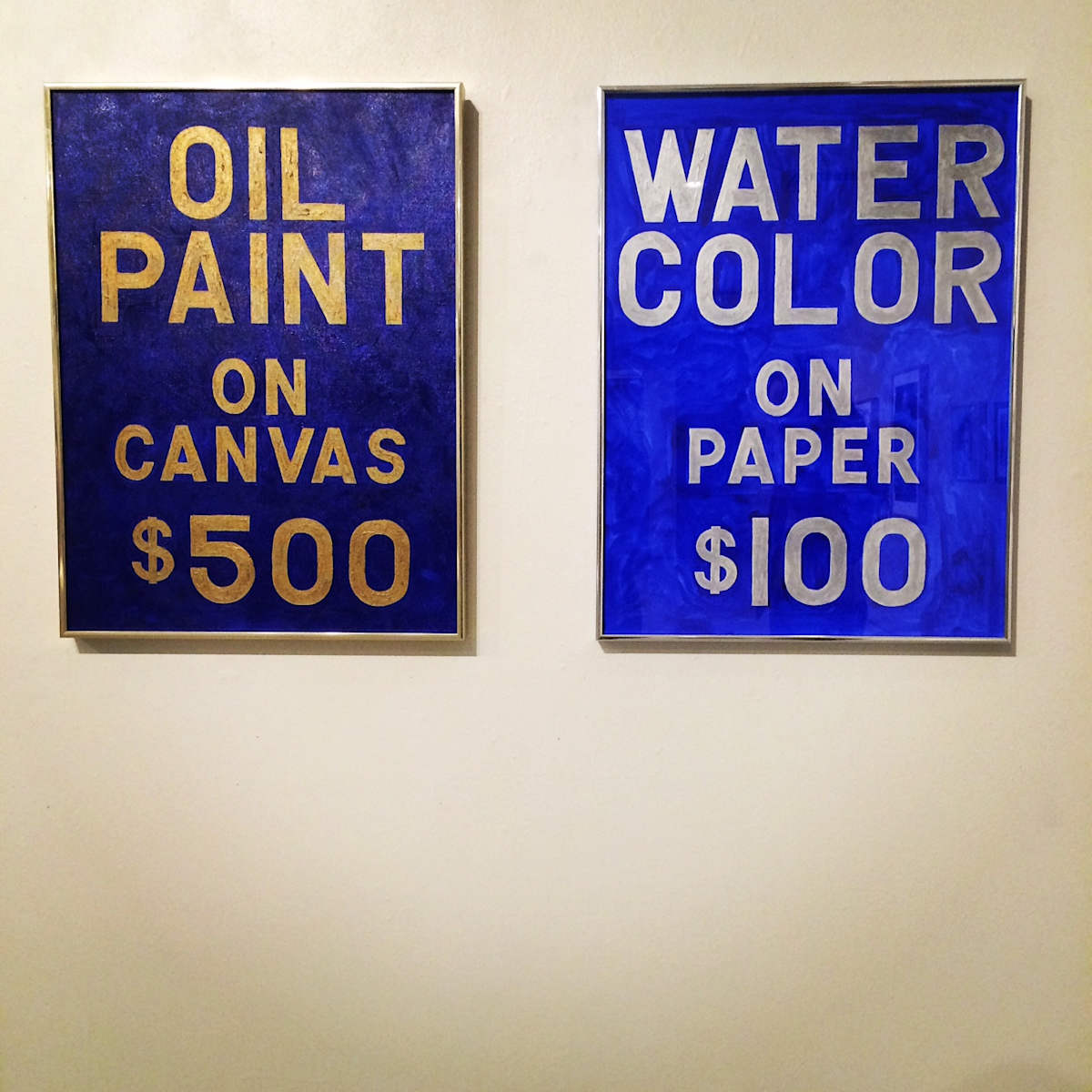 Value Judgements by Charles Wickler, Image 1.