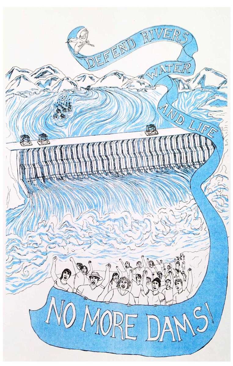 No More Dams by Molly Fair, Image 1.