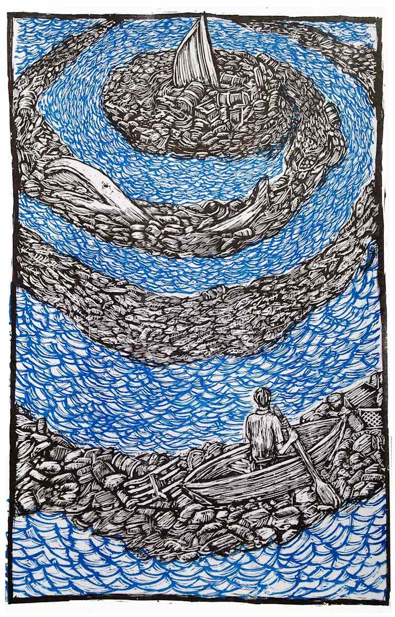 Ocean Death Spiral by Erik Ruin, Image 1.