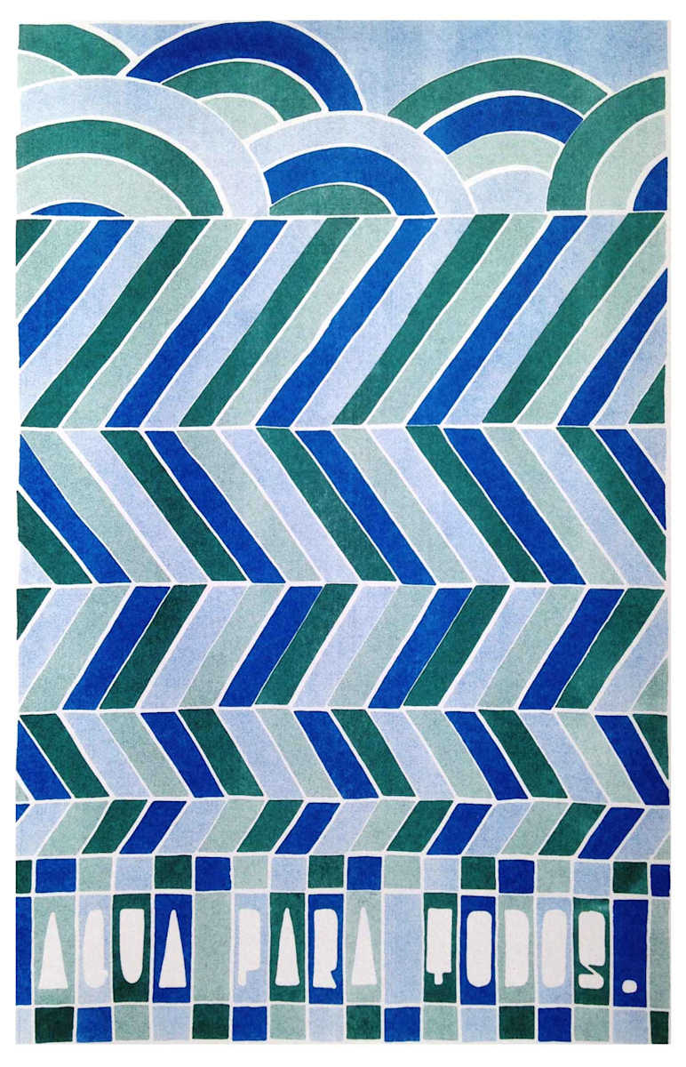 Agua Para Todos by Josh MacPhee, Image 1.