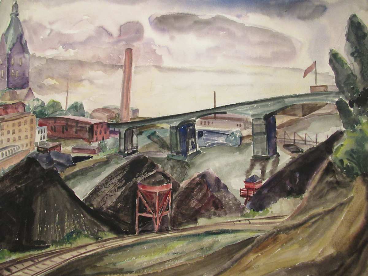 Cityscape by Evelyn Guhr Sweeney, Image 1.