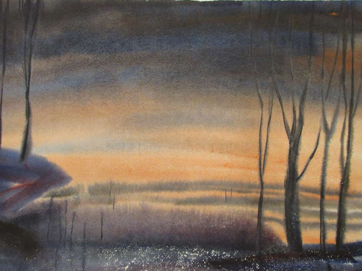 Landscape by Evelyn Guhr Sweeney, Image 1.