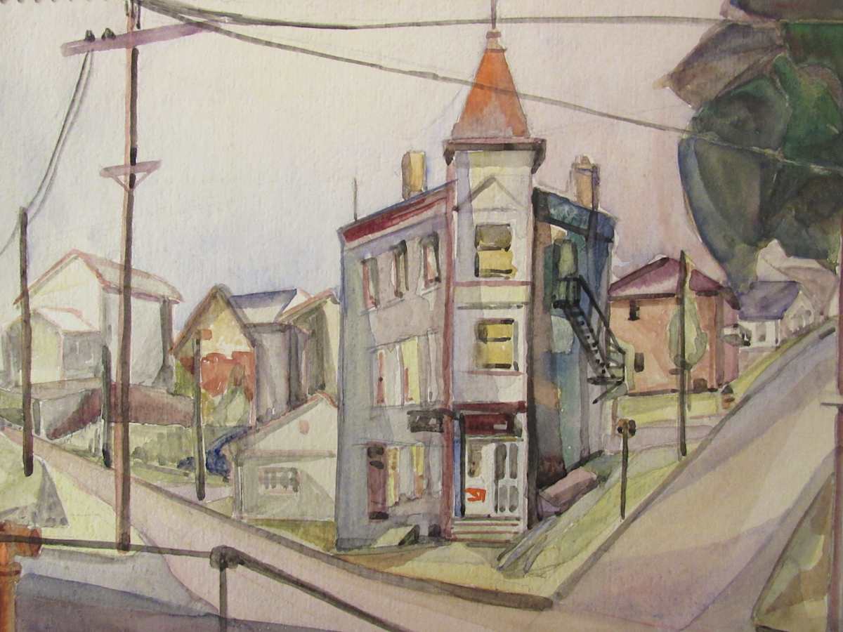 Cityscape by Evelyn Guhr Sweeney, Image 1.