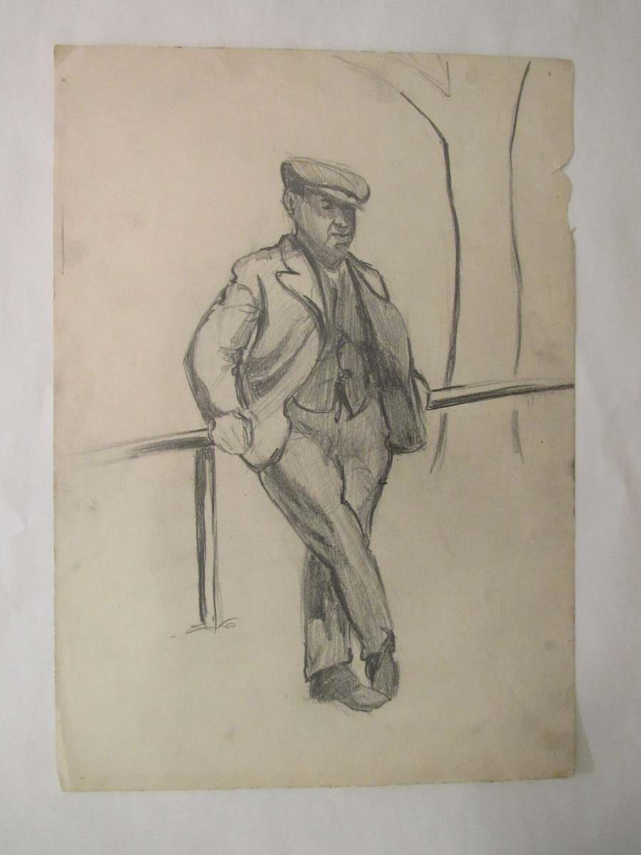 Standing Man by Evelyn Guhr Sweeney, Image 1.