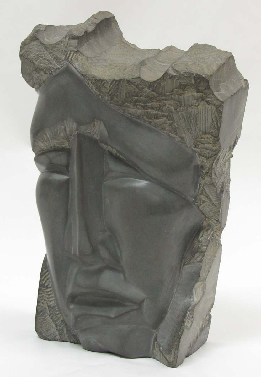 Bust by Evelyn Guhr Sweeney, Image 1.