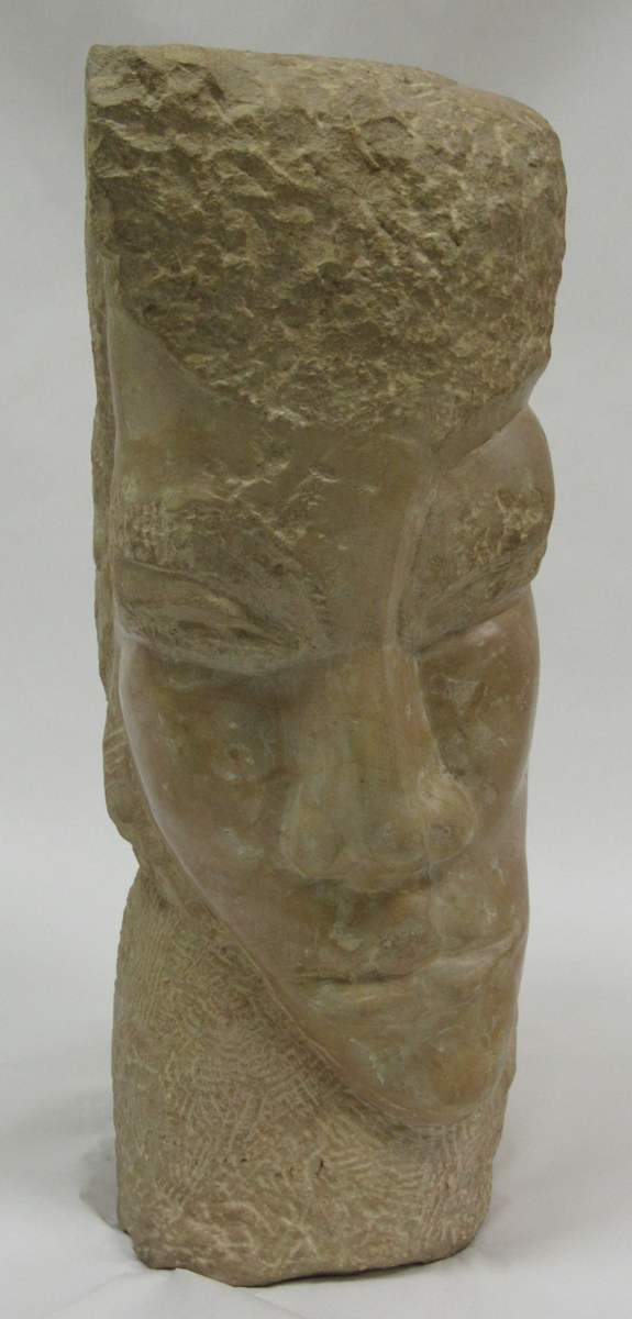 Bust by Evelyn Guhr Sweeney, Image 1.