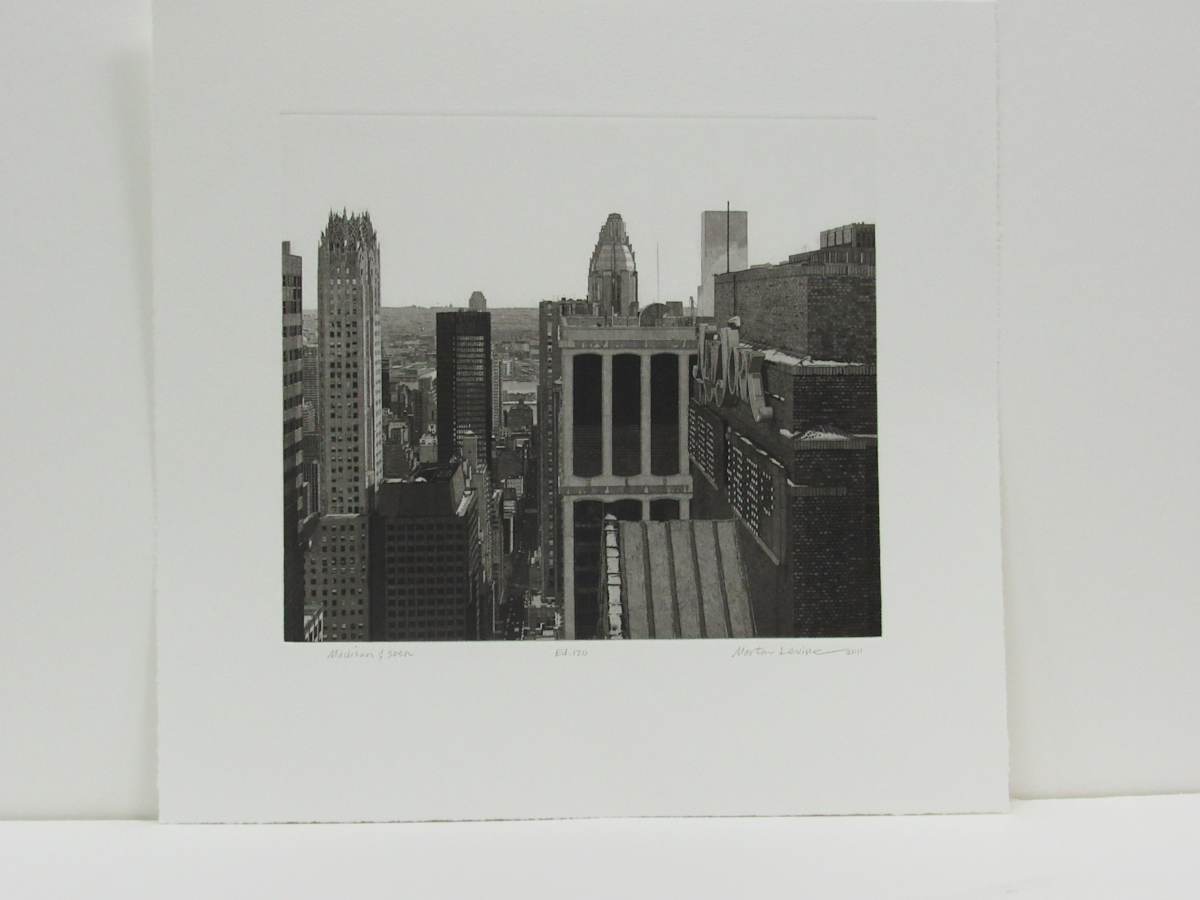 Madison & 50th by Martin Levine, Image 1.