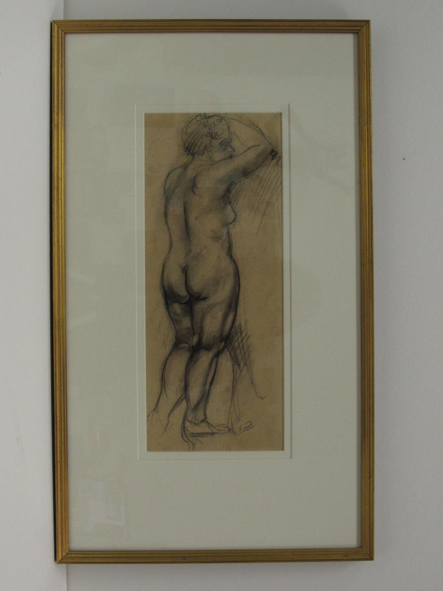 Standing Nude by Van Dongen, Image 1.
