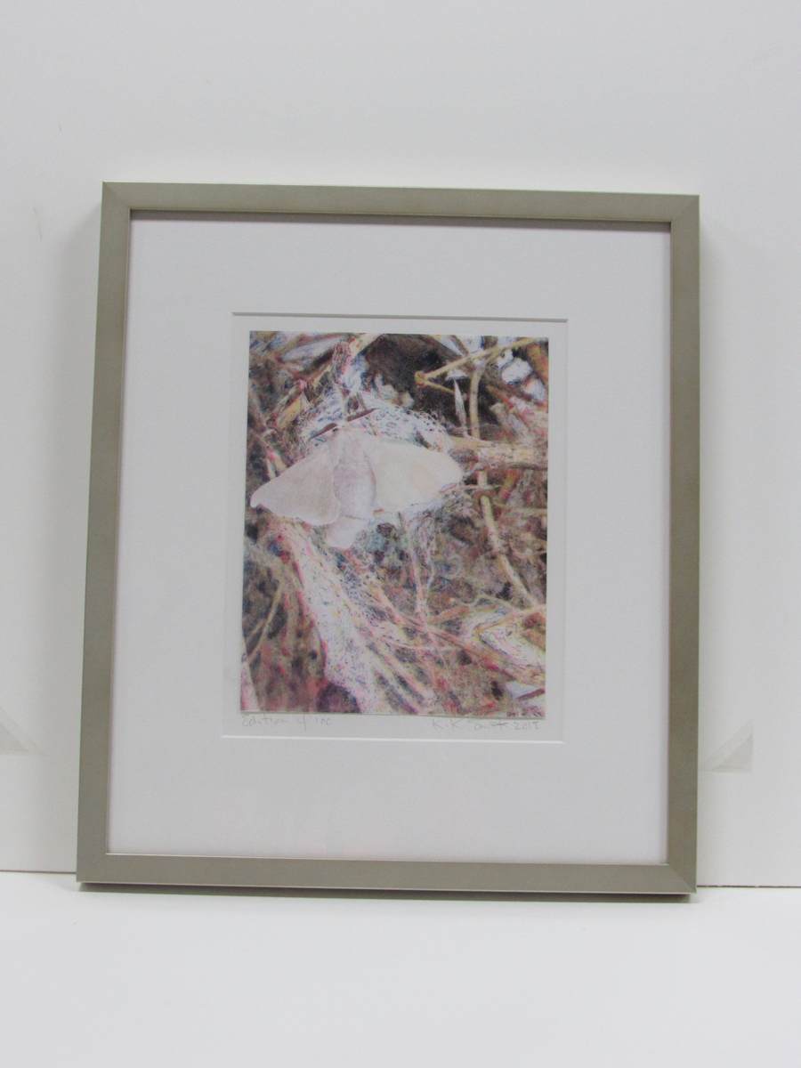 Silk Moth by Kiki Smith, Image 1.
