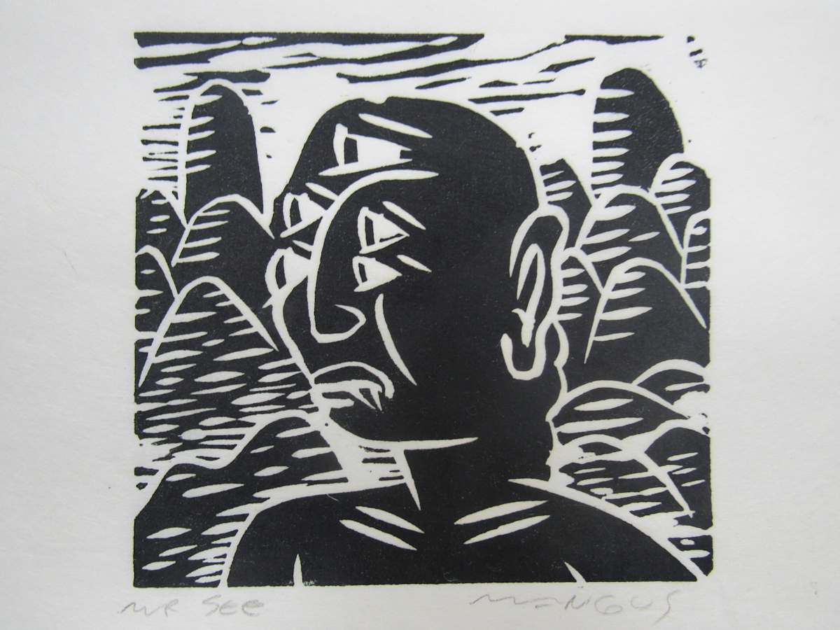 Mr. See by Kirk Mangus, Image 1.