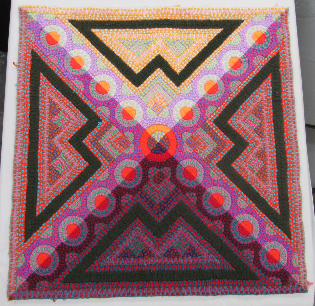 Wall Square #17 by Liz Whitney Quisgard, Image 1.