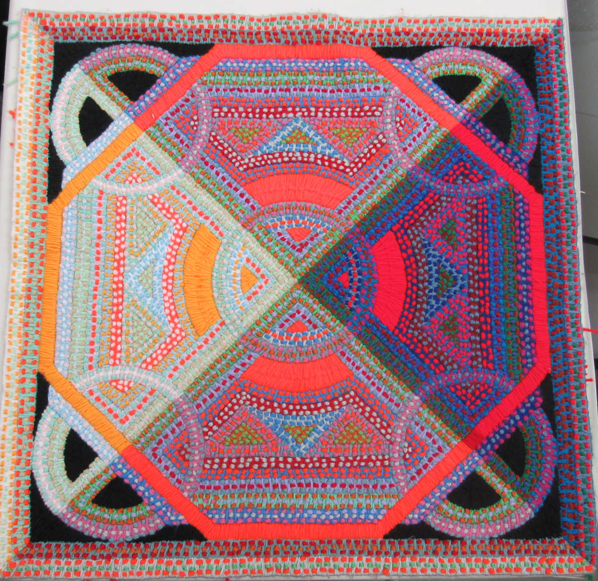 Wall Square #24 by Liz Whitney Quisgard, Image 1.
