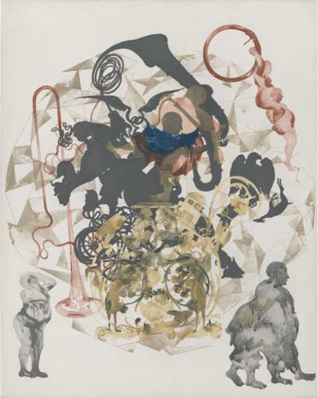 Orbit by Shahzia Sikander, Image 1.
