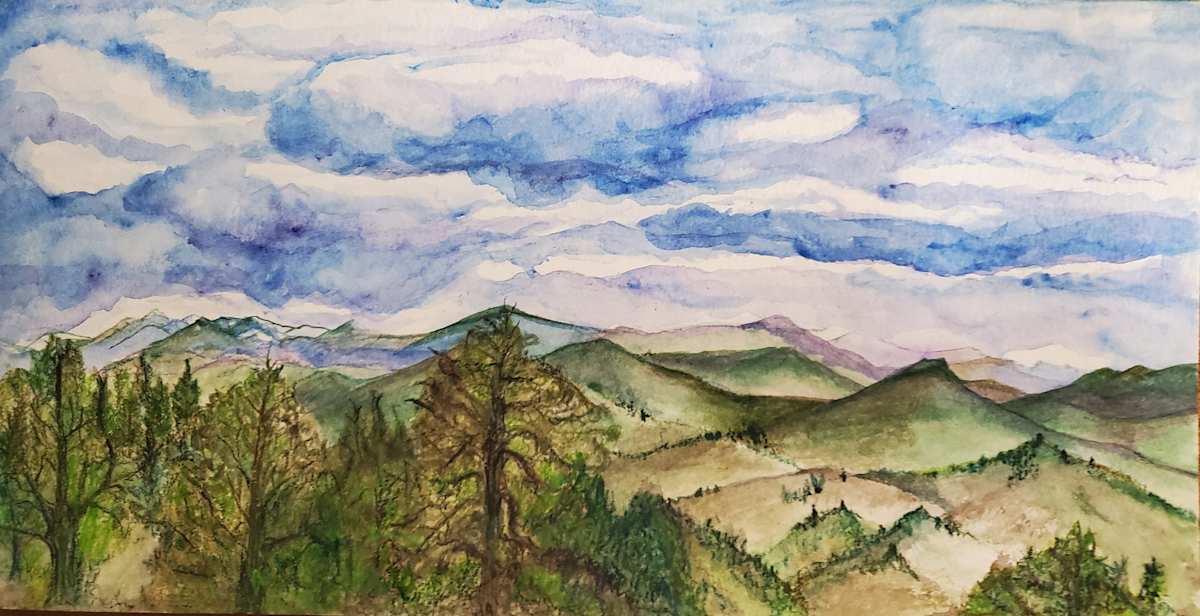 Mountain View by Jan Somers 