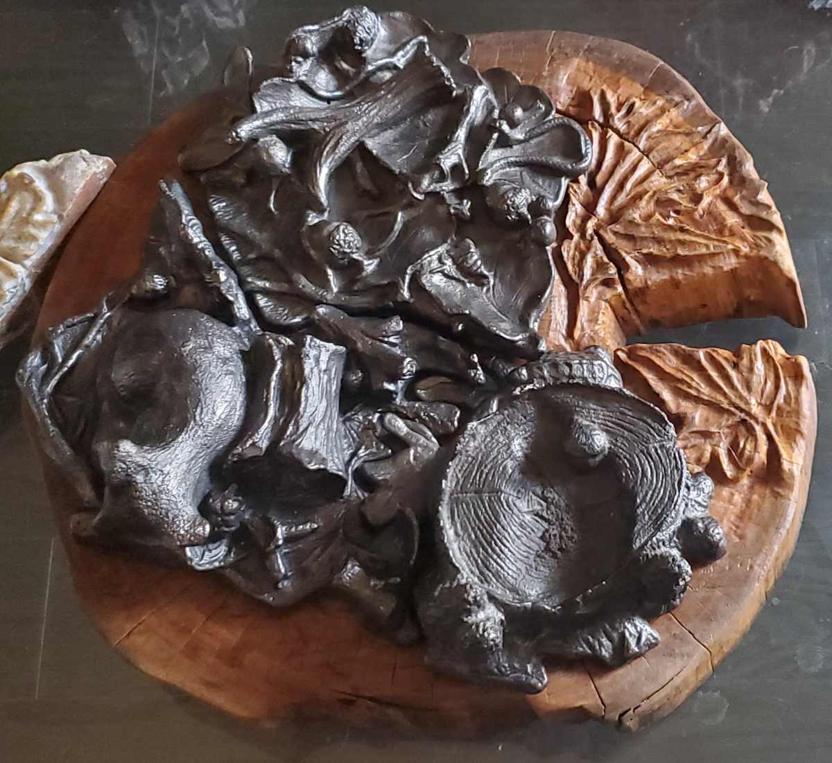 A Walk in the Woods by Jan Somers 