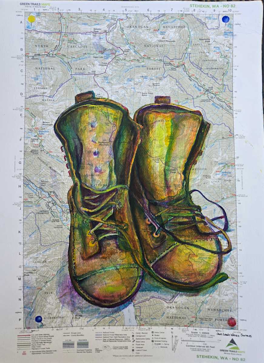 Hiking the Trails by Jan Somers, Image 2.