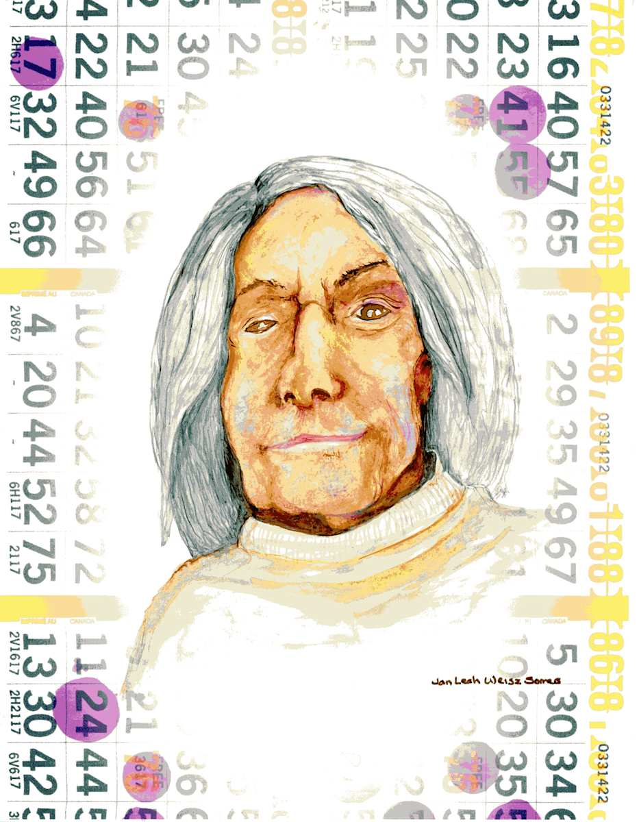 Bingo with Mom by Jan Somers 