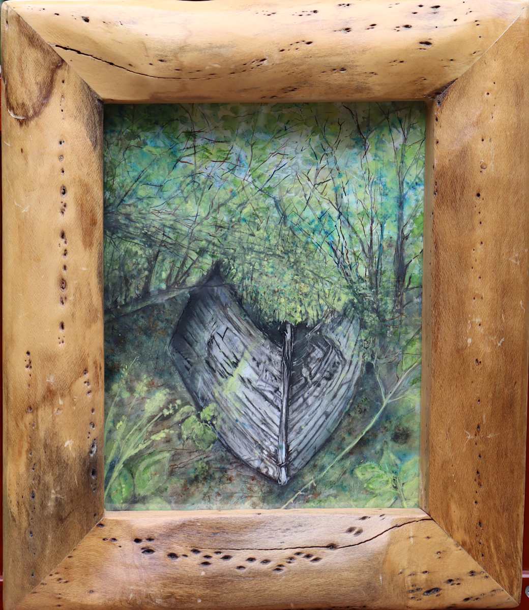 Renewal (abandoned boat) by Jan Somers, Image 2.