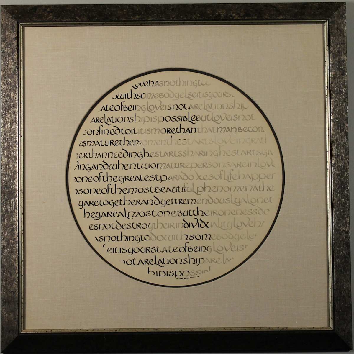 Ying Yang by Jan Somers, Image 1.
