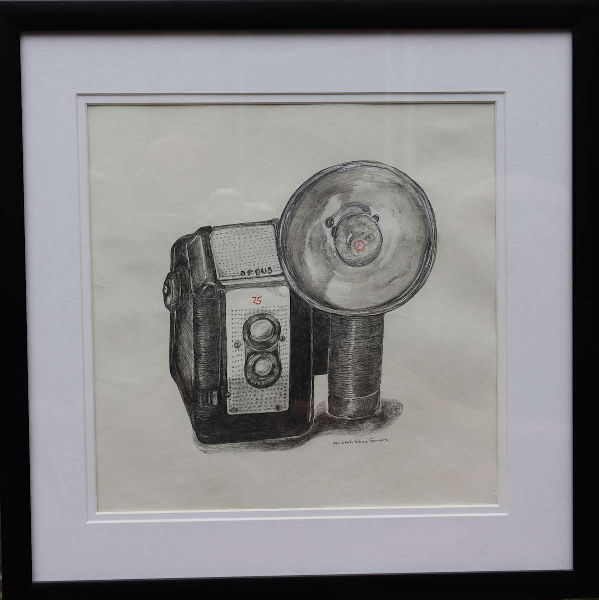 Argus Camera by Jan Somers, Image 2.