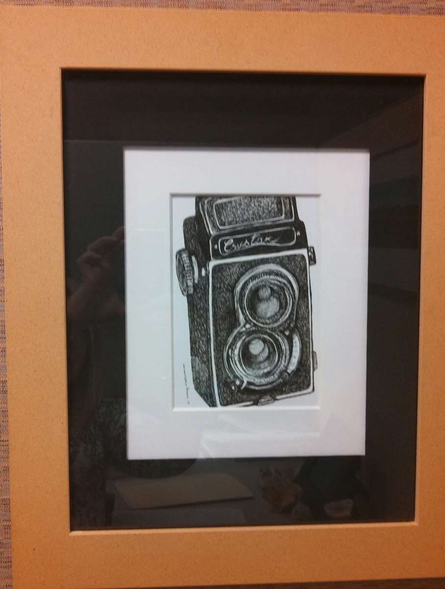 Crystar Camera by Jan Somers 