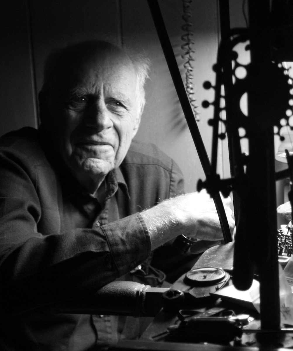 Jeweler at His Bench by Jan Somers 