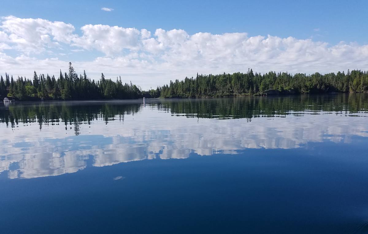 Shoreline Reflections by Jan Somers, Image 1.