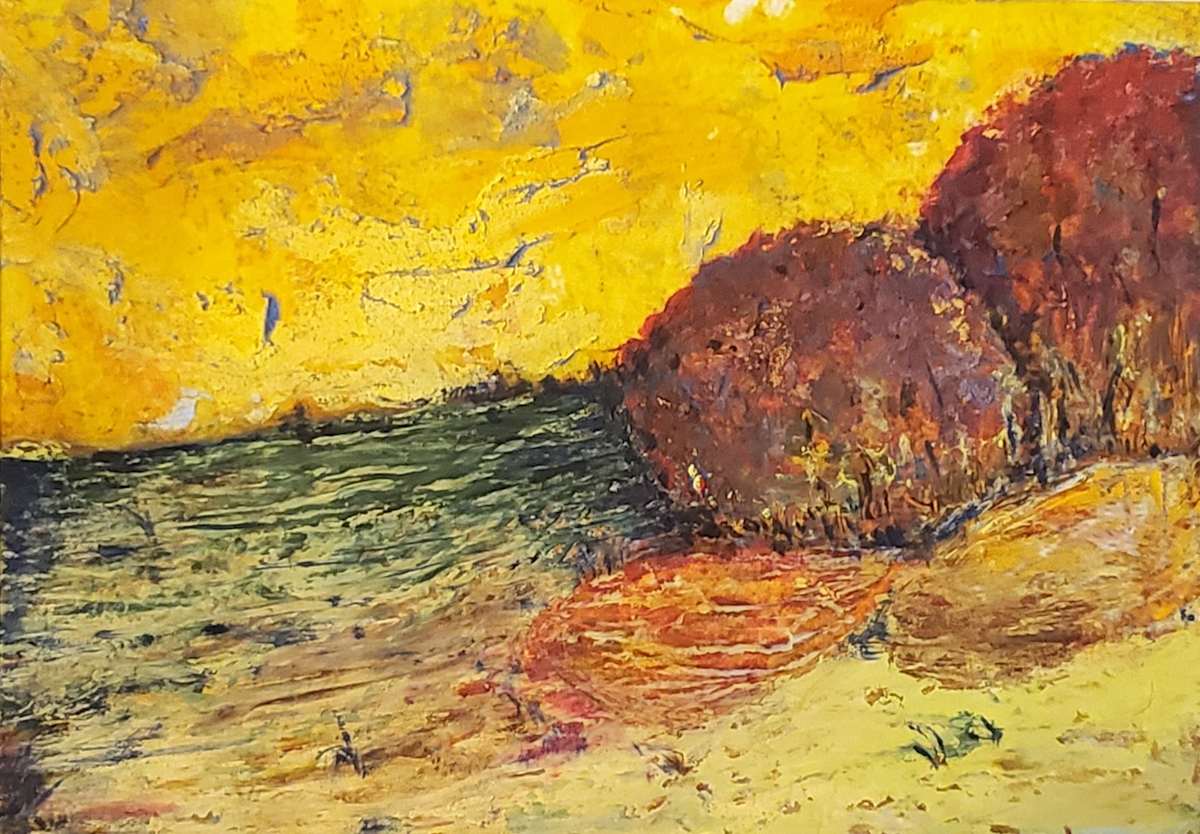 Yellow Sky by Jan Somers, Image 1.