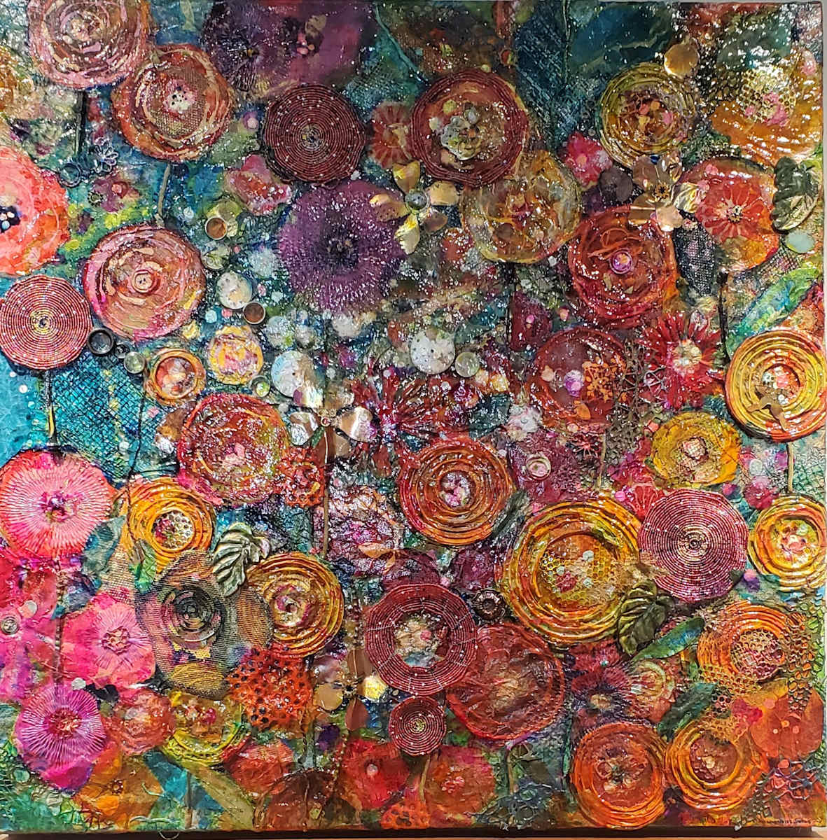 Garden Lost In Time by Jan Somers, Image 1.