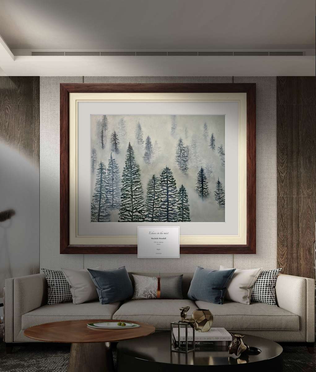 Echoes of the mist by Mechele Woodall 