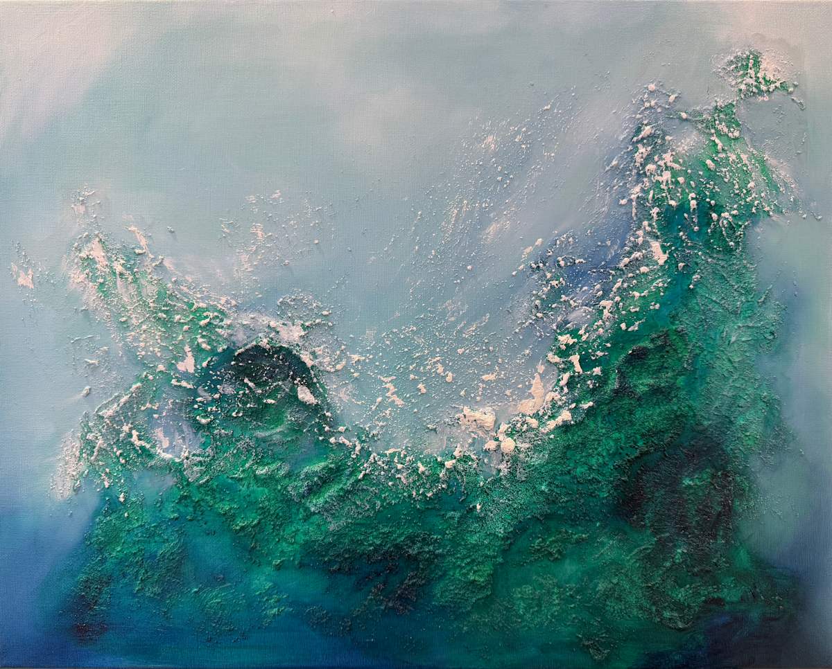 Coral reef by Tati Campelo 